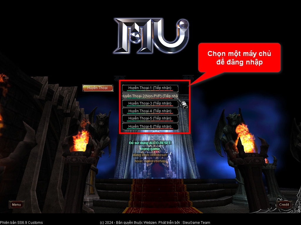 Chức năng chính của Game MU Anh Em Chức năng chính của Game MU Anh Em
