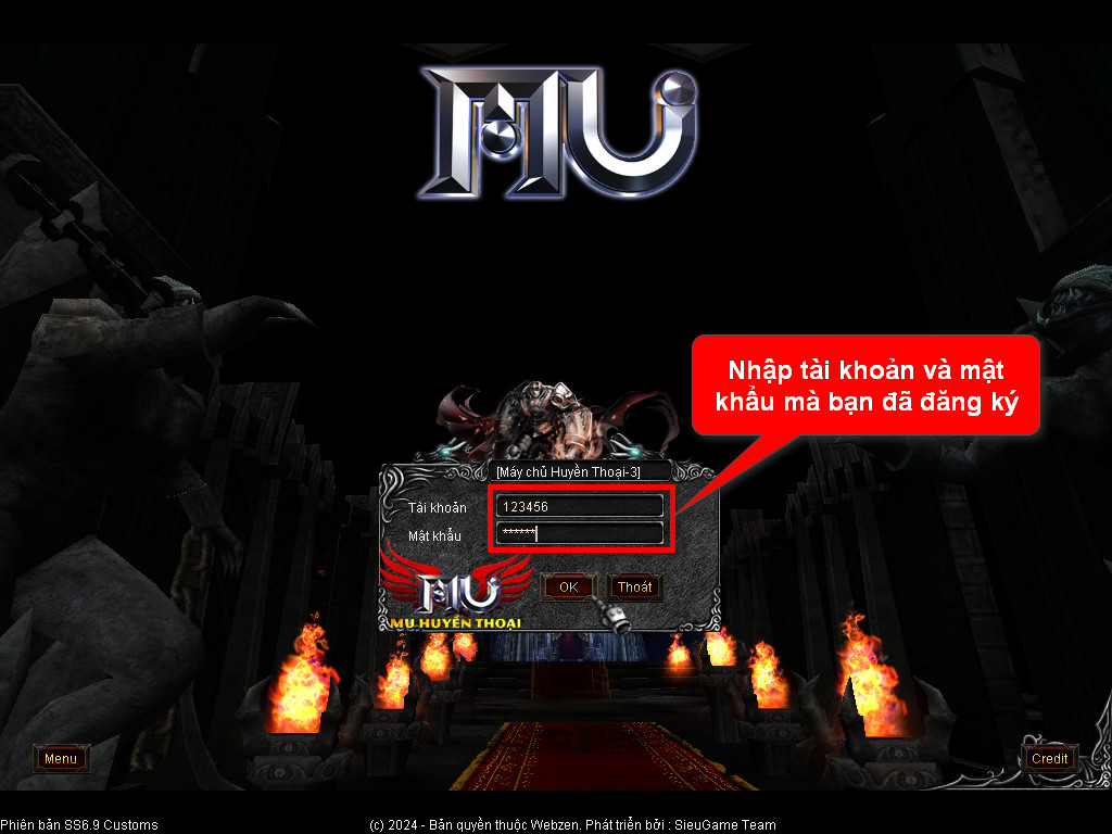 Chức năng chính của Game MU Anh Em Chức năng chính của Game MU Anh Em