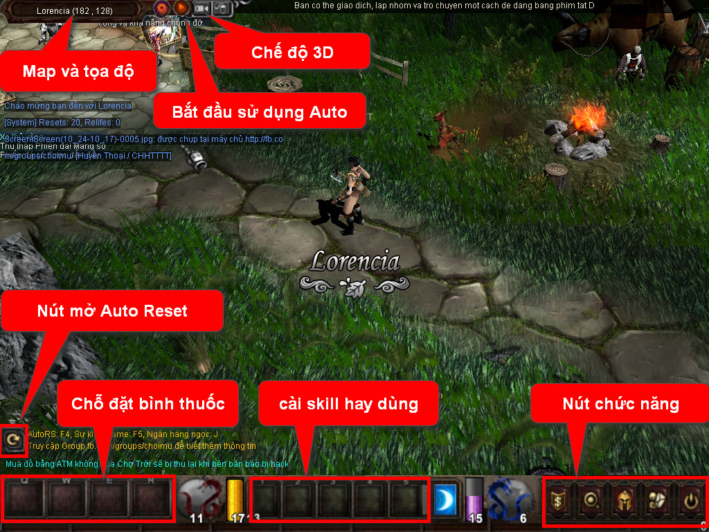 Chức năng chính của Game MU Anh Em Chức năng chính của Game MU Anh Em
