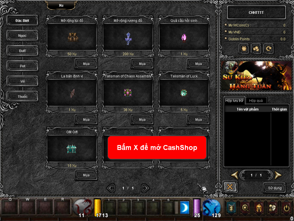 Chức năng chính của Game MU Anh Em Chức năng chính của Game MU Anh Em